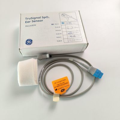 GE Original Datex-Ohmeda TruSignal SpO2 سنسور گوش قابل استفاده مجدد REF: TS-E-D