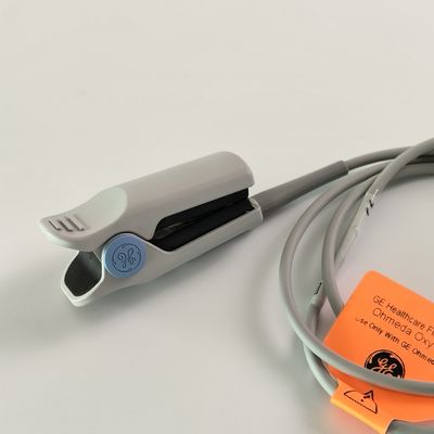 حسگر انگشت SpO2 اصلی GE Datex-Ohmeda TruSignal قابل استفاده مجدد REF: TS-F1-H