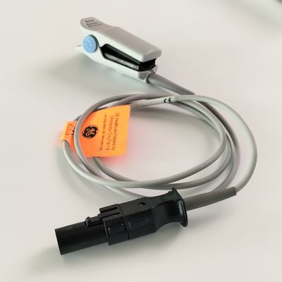 حسگر انگشت SpO2 اصلی GE Datex-Ohmeda TruSignal قابل استفاده مجدد REF: TS-F1-H
