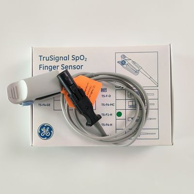 حسگر انگشت SpO2 اصلی GE Datex-Ohmeda TruSignal قابل استفاده مجدد REF: TS-F1-H