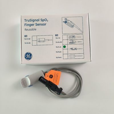 حسگر انگشت SpO2 اصلی GE Datex-Ohmeda TruSignal قابل استفاده مجدد REF: TS-F1-H