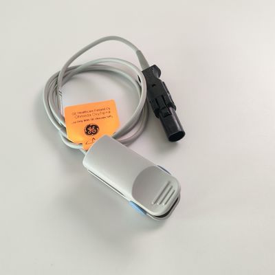 حسگر انگشت SpO2 اصلی GE Datex-Ohmeda TruSignal قابل استفاده مجدد REF: TS-F1-H