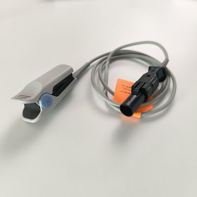 حسگر انگشت SpO2 اصلی GE Datex-Ohmeda TruSignal قابل استفاده مجدد REF: TS-F1-H
