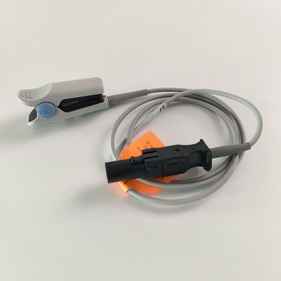 حسگر انگشت SpO2 اصلی GE Datex-Ohmeda TruSignal قابل استفاده مجدد REF: TS-F1-H