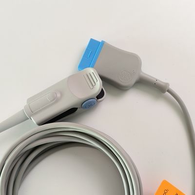 GE اصلی Ohmeda TruSignal SpO2 سنسور انگشت قابل استفاده مجدد REF:TS-F4-GE