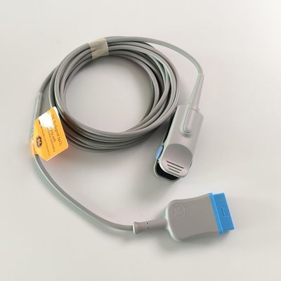 GE اصلی Ohmeda TruSignal SpO2 سنسور انگشت قابل استفاده مجدد REF:TS-F4-GE