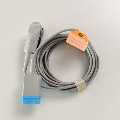 GE اصلی Ohmeda TruSignal SpO2 سنسور انگشت قابل استفاده مجدد REF:TS-F4-GE