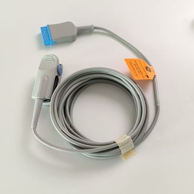 GE اصلی Ohmeda TruSignal SpO2 سنسور انگشت قابل استفاده مجدد REF:TS-F4-GE