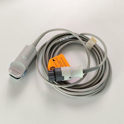 حسگر انگشت SpO2 اصلی GE Datex-Ohmeda TruSignal قابل استفاده مجدد.