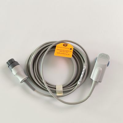 حسگر انگشت SpO2 اصلی GE Datex-Ohmeda TruSignal قابل استفاده مجدد.