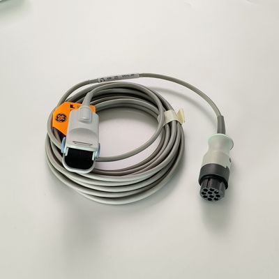 حسگر انگشت SpO2 اصلی GE Datex-Ohmeda TruSignal قابل استفاده مجدد.