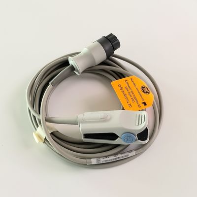 حسگر انگشت SpO2 اصلی GE Datex-Ohmeda TruSignal قابل استفاده مجدد.
