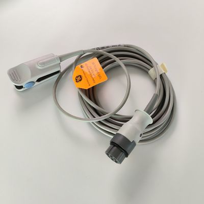 حسگر انگشت SpO2 اصلی GE Datex-Ohmeda TruSignal قابل استفاده مجدد.