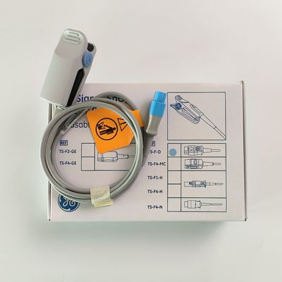 GE Original Datex-Ohmeda TruSignal SpO2 Finger Sensor قابل استفاده مجدد REF: TS-F-D