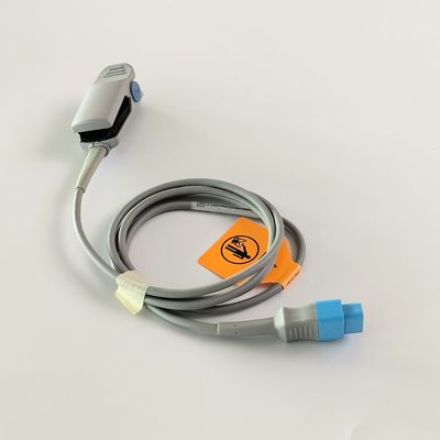 GE Original Datex-Ohmeda TruSignal SpO2 Finger Sensor قابل استفاده مجدد REF: TS-F-D