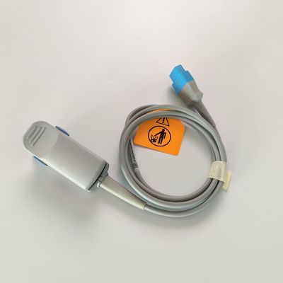 GE Original Datex-Ohmeda TruSignal SpO2 Finger Sensor قابل استفاده مجدد REF: TS-F-D