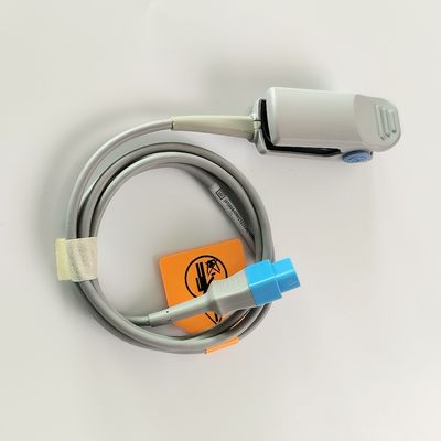 GE Original Datex-Ohmeda TruSignal SpO2 Finger Sensor قابل استفاده مجدد REF: TS-F-D