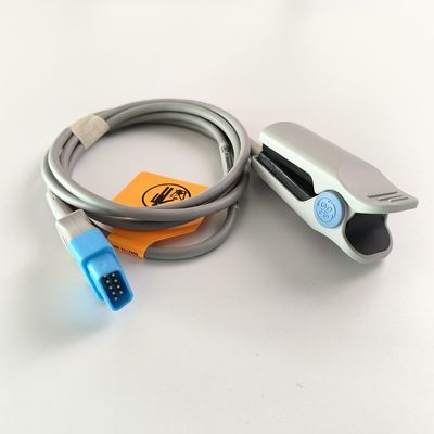 GE Original Datex-Ohmeda TruSignal SpO2 Finger Sensor قابل استفاده مجدد REF: TS-F-D