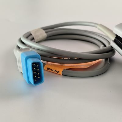 GE Original Datex-Ohmeda TruSignal SpO2 Finger Sensor قابل استفاده مجدد REF: TS-F-D