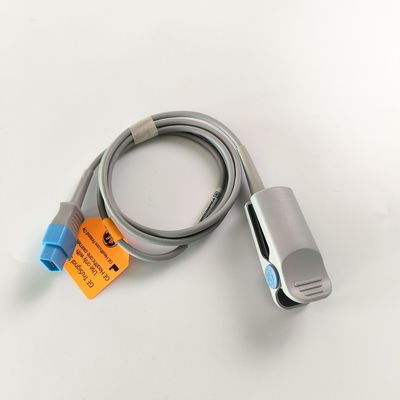 GE Original Datex-Ohmeda TruSignal SpO2 Finger Sensor قابل استفاده مجدد REF: TS-F-D