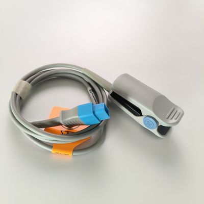 GE Original Datex-Ohmeda TruSignal SpO2 Finger Sensor قابل استفاده مجدد REF: TS-F-D
