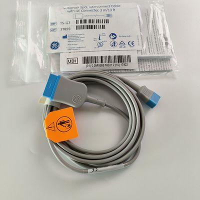 GE Original Datex-Ohmeda TruSignal SpO2 کابل اتصال 3m REF: TS-G3