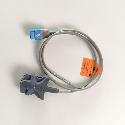 GE Original Datex-Ohmeda TruSignal SpO2 FingerTip Sensor قابل استفاده مجدد