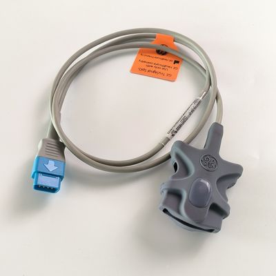 GE Original Datex-Ohmeda TruSignal SpO2 FingerTip Sensor قابل استفاده مجدد