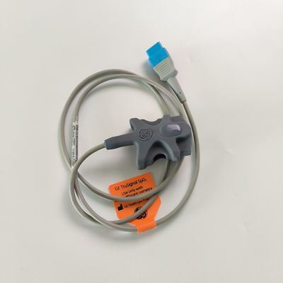 GE Original Datex-Ohmeda TruSignal SpO2 FingerTip Sensor قابل استفاده مجدد