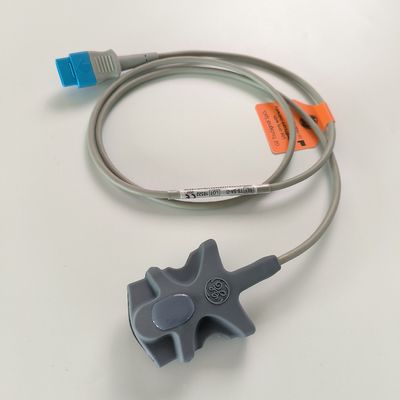 GE Original Datex-Ohmeda TruSignal SpO2 FingerTip Sensor قابل استفاده مجدد