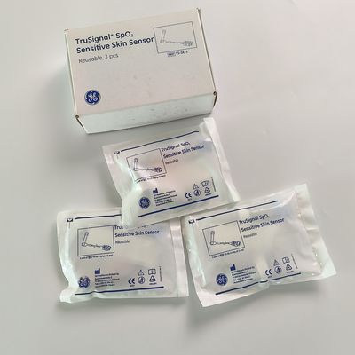 Datex-Ohmeda TruSignal SpO2 Sensitive Skin Sensor قابل استفاده مجدد 3 عدد