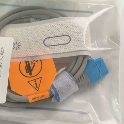 Datex-Ohmeda TruSignal SpO2 Sensitive Skin Sensor قابل استفاده مجدد 3 عدد