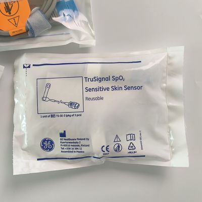 Datex-Ohmeda TruSignal SpO2 Sensitive Skin Sensor قابل استفاده مجدد 3 عدد