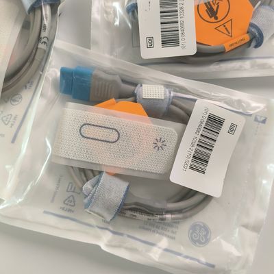 Datex-Ohmeda TruSignal SpO2 Sensitive Skin Sensor قابل استفاده مجدد 3 عدد