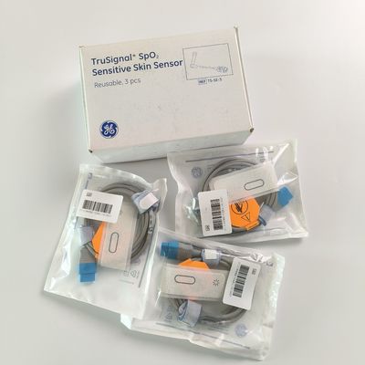 Datex-Ohmeda TruSignal SpO2 Sensitive Skin Sensor قابل استفاده مجدد 3 عدد