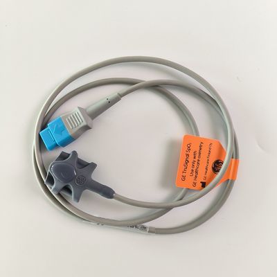 GE Original Datex-Ohmeda TruSignal SpO2 PediTip Sensor قابل استفاده مجدد REF: TS-SP-D