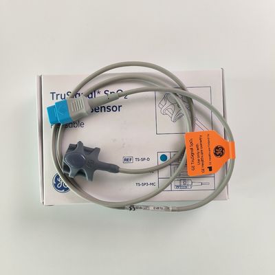 GE Original Datex-Ohmeda TruSignal SpO2 PediTip Sensor قابل استفاده مجدد REF: TS-SP-D