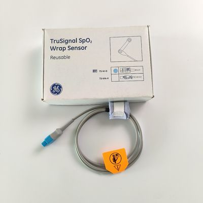GE Original Datex-Ohmeda TruSignal SpO2 Wrap Sensor قابل استفاده مجدد