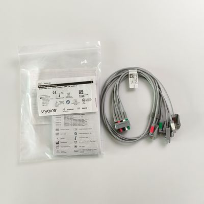 چند لینک ECG Leadwire قابل تعویض مجموعه 5-Lead Grabber AHA 74cm/29in.