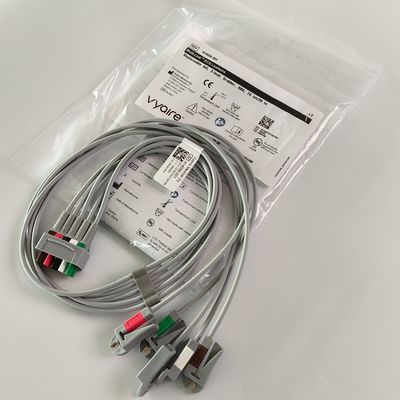 چند لینک ECG Leadwire قابل تعویض مجموعه 5-Lead Grabber AHA 74cm/29in.