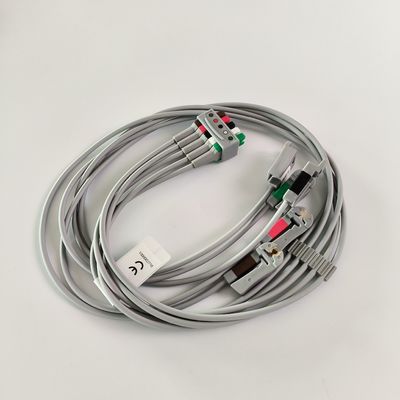 چند لینک ECG Leadwire قابل تعویض مجموعه 5-Lead Grabber AHA 74cm/29in.