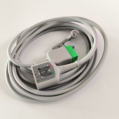Vyaire GE Original Multi-Link ECG Care Cable 3/5-Lead AHA 3.6m / 12 فوت REF: 2017003-001