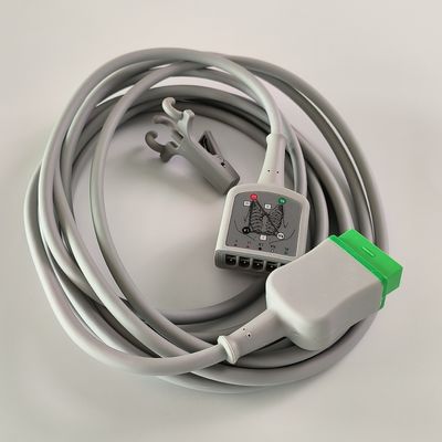 Vyaire GE Original Multi-Link ECG Care Cable 3/5-Lead AHA 3.6m / 12 فوت REF: 2017003-001