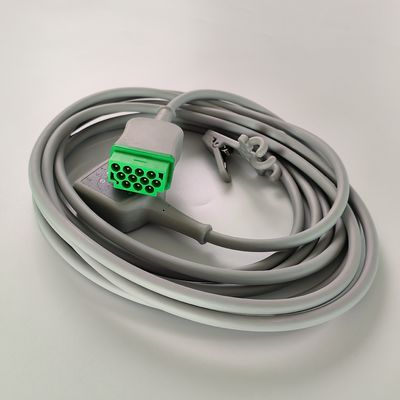 Vyaire GE Original Multi-Link ECG Care Cable 3/5-Lead AHA 3.6m / 12 فوت REF: 2017003-001