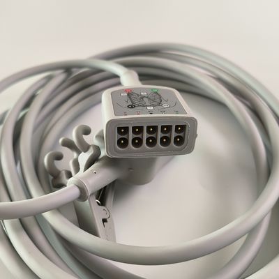 Vyaire GE Original Multi-Link ECG Care Cable 3/5-Lead AHA 3.6m / 12 فوت REF: 2017003-001