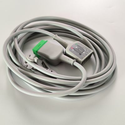 Vyaire GE Original Multi-Link ECG Care Cable 3/5-Lead AHA 3.6m / 12 فوت REF: 2017003-001