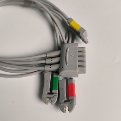 CareFusion GE Original Multi-Link ECG Lead wire 3-Lead Grabber IEC 74cm / 29in. REF: 412682-003 در این مورد به طور دقیق توضیح داده شده است.
