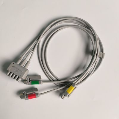 CareFusion GE Original Multi-Link ECG Lead wire 3-Lead Grabber IEC 74cm / 29in. REF: 412682-003 در این مورد به طور دقیق توضیح داده شده است.