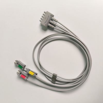 CareFusion GE Original Multi-Link ECG Lead wire 3-Lead Grabber IEC 74cm / 29in. REF: 412682-003 در این مورد به طور دقیق توضیح داده شده است.