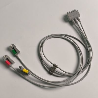 CareFusion GE Original Multi-Link ECG Lead wire 3-Lead Grabber IEC 74cm / 29in. REF: 412682-003 در این مورد به طور دقیق توضیح داده شده است.